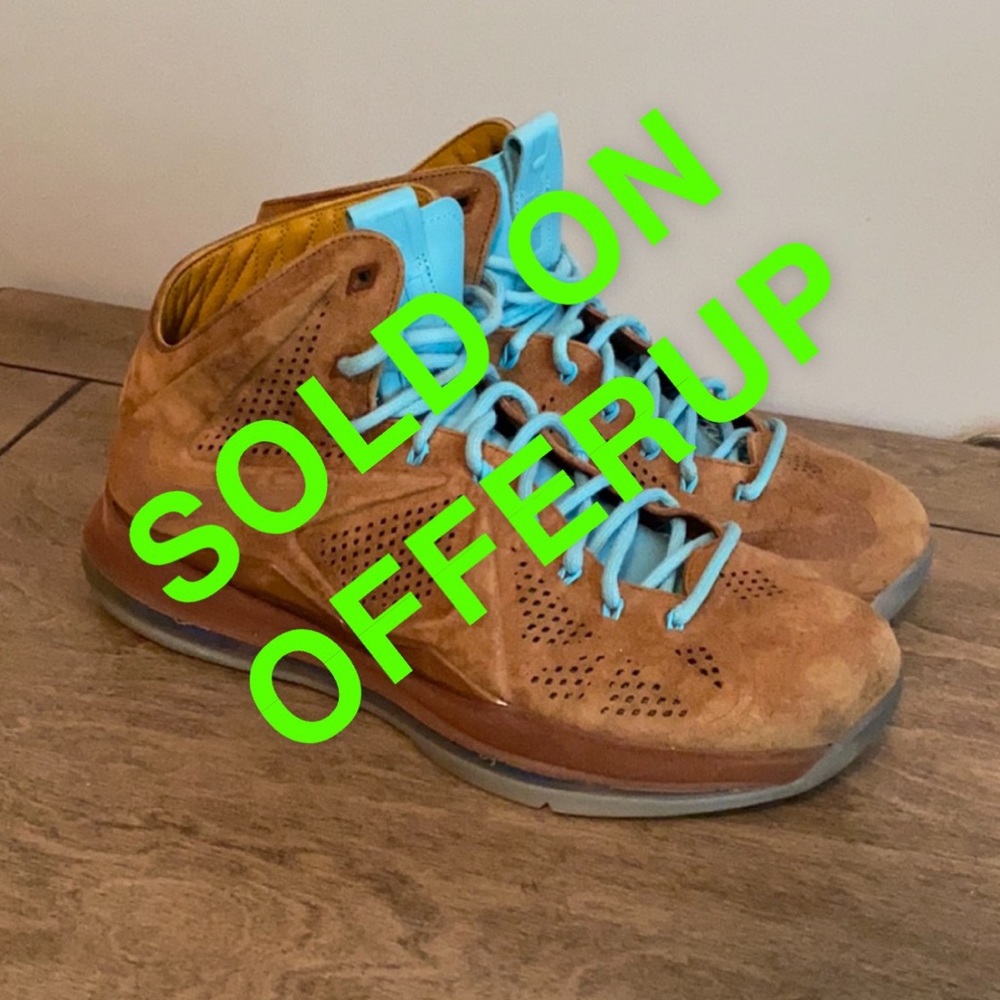 Nike LeBron 10 EXT QS “Hazelnut”